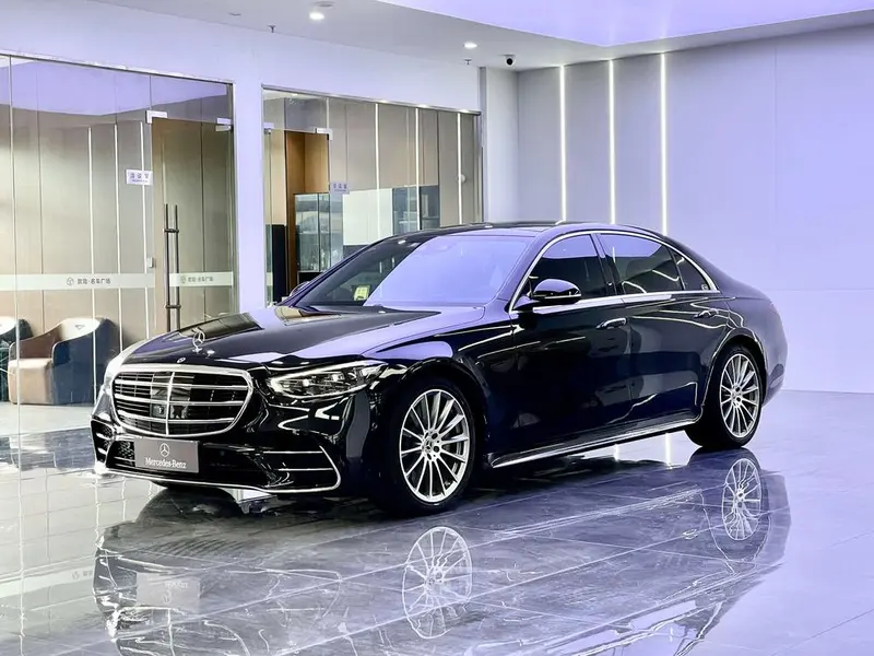Mercedes-Benz S-Class S 450 L 4MATIC, 2022 — фото 1