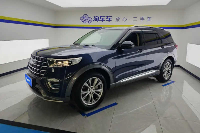 Ford Explorer, 2020
