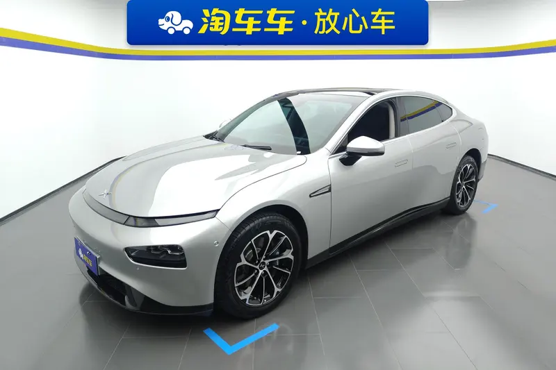 XPeng P7, 2020