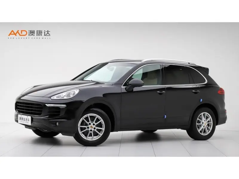 Porsche Cayenne, 2016