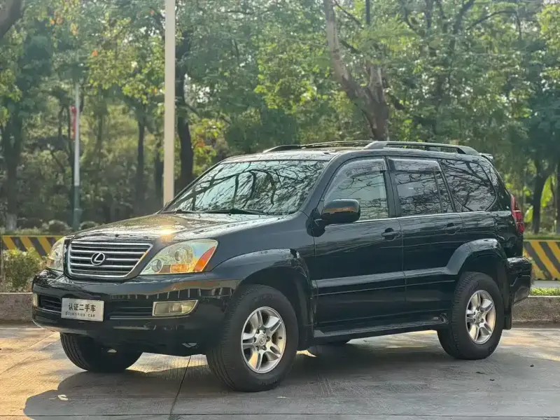 Lexus GX, 2006