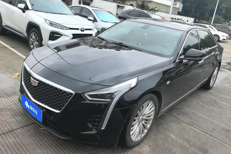 Cadillac CT6 28T Elite Version, 2019 — фото 1