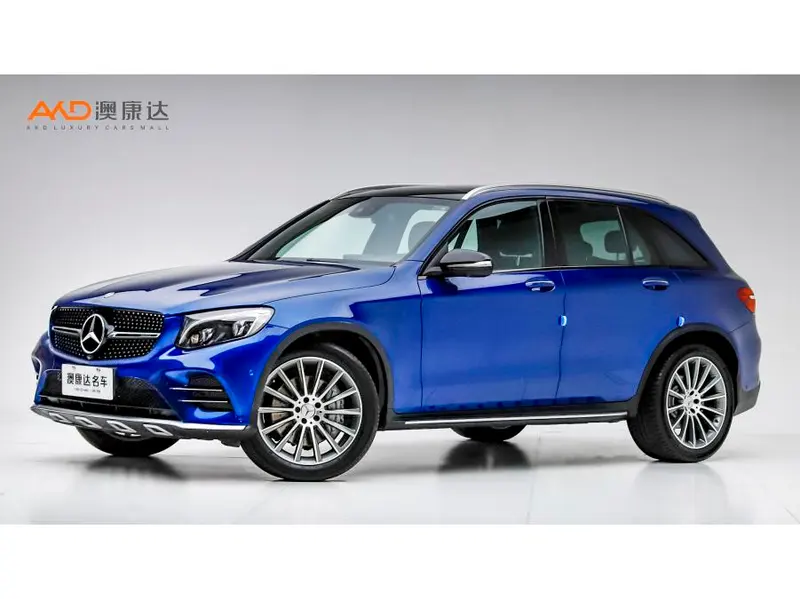 Mercedes-Benz GLC AMG AMG GLC 43 4MATIC, 2017 — фото 1