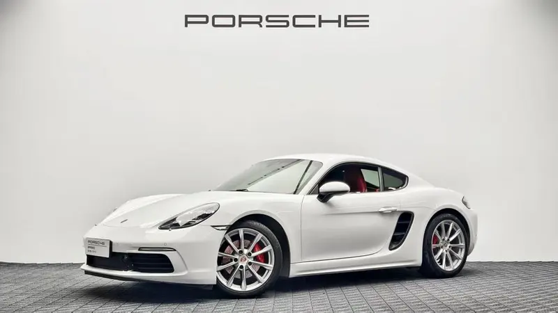 Porsche 718, 2021