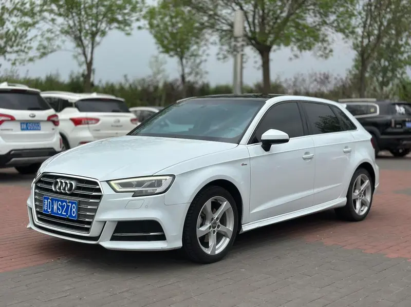 Audi A3 Facelift Sportback 35 TFSI Version CN6, 2020 — фото 1
