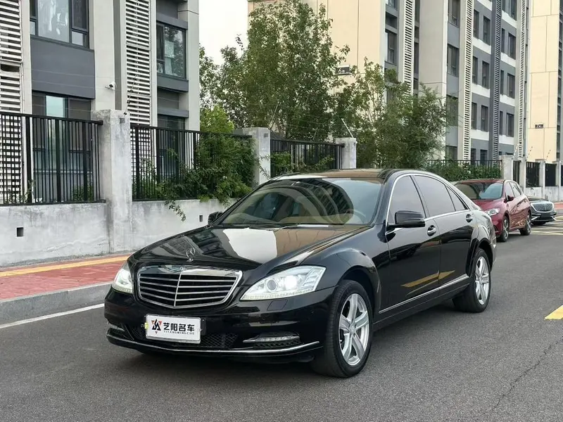 Mercedes-Benz S-Class S 350 L 4MATIC, 2010 — фото 1