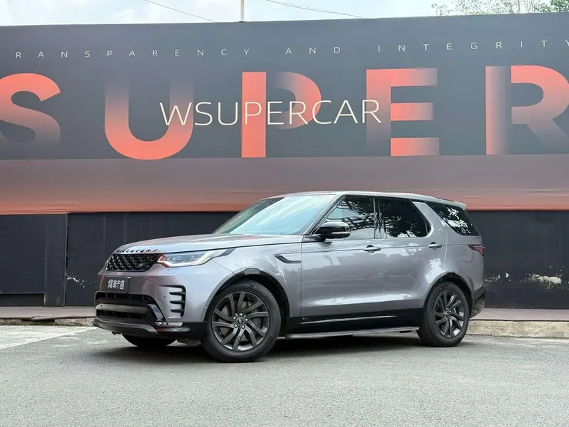 Land Rover Discovery 360PS R-Dynamic S, 2021 — фото 1