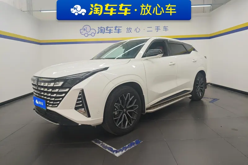Changan UNI-Z PHEV Blue iDD 125KM Version, 2024 — фото 1