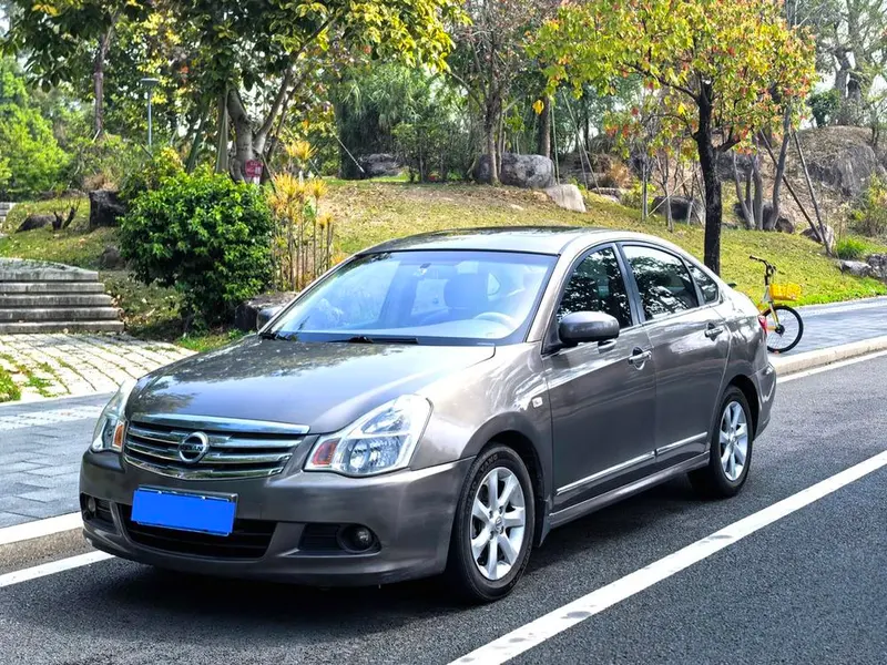 Nissan Sylphy, 2009