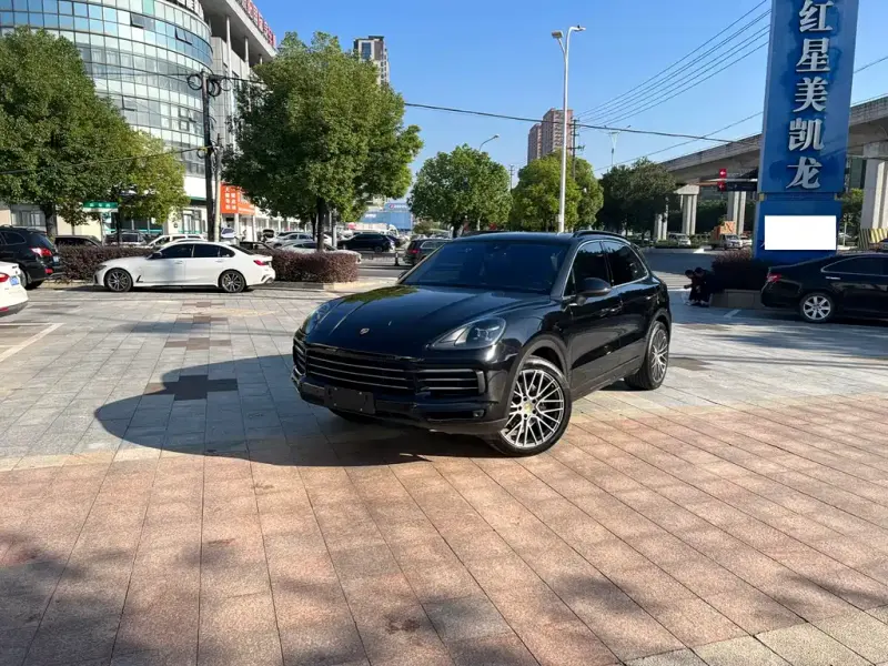 Porsche Cayenne, 2020