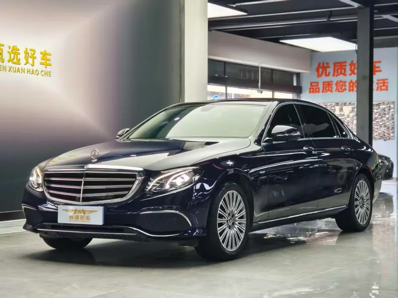 Mercedes-Benz E-Class, 2020