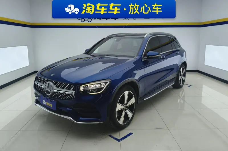 Mercedes-Benz GLC, 2020