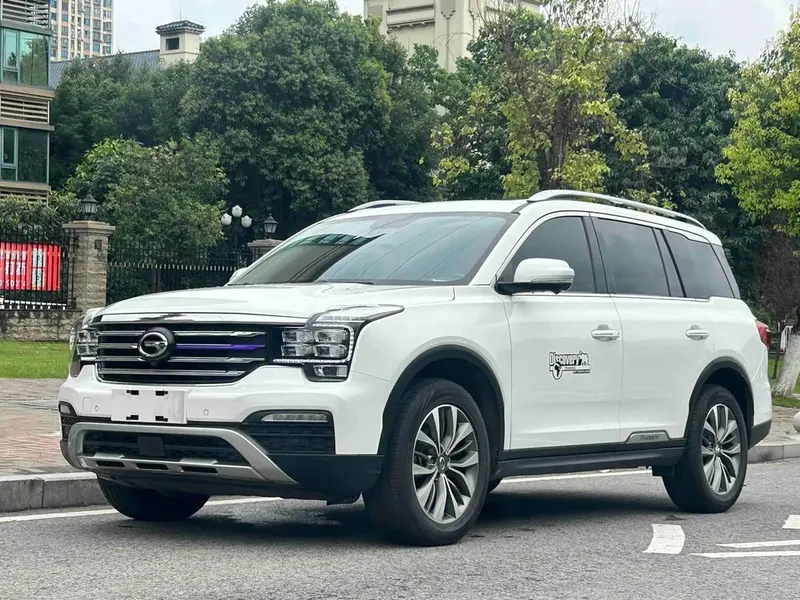 GAC Trumpchi Trumpchi GS8 320T 2WD Luxury Smart Connected Edition 7 Seater, 2017 — фото 1