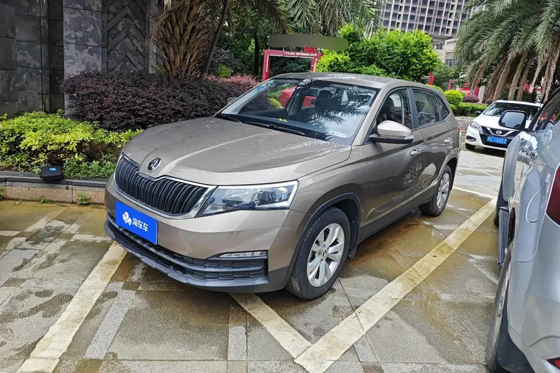 Skoda Kamiq, 2018