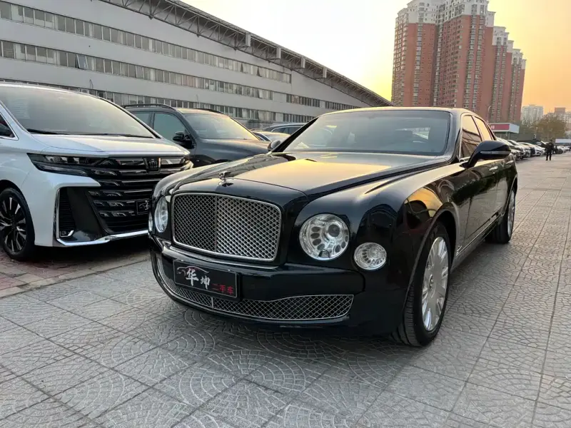 Bentley Mulsanne, 2013