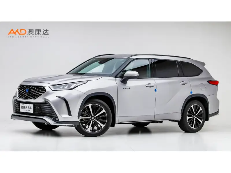 Toyota Crown Kluger 2.5L HEV 4WD Flagship Edition, 2022 — фото 1