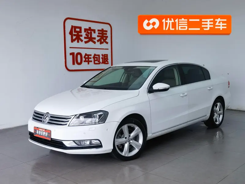 Volkswagen Magotan, 2013
