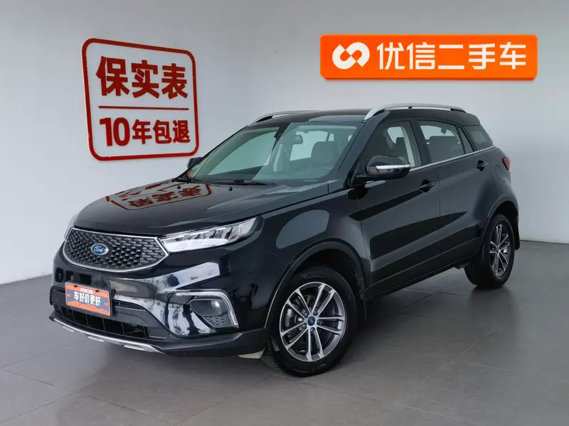 Ford Territory EcoBoost 145 CVT Version CN6, 2019 — фото 1