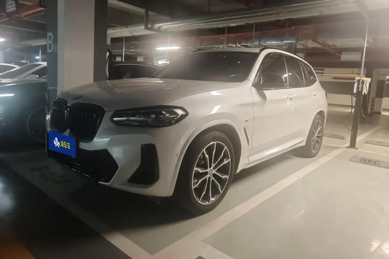 BMW X3 xDrive30i Leading Version M, 2023 — фото 1