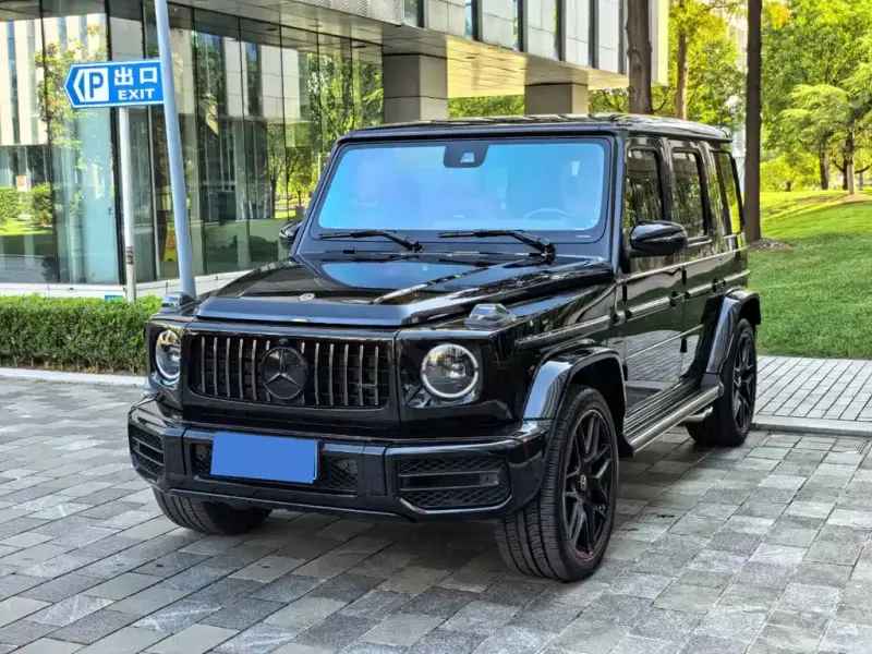 Mercedes-Benz G-Class AMG, 2021