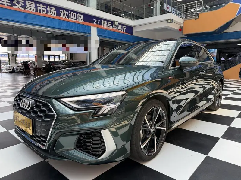Audi A3 Sportback 35 TFSI Fashion Sport Version, 2022 — фото 1