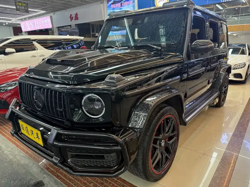 Mercedes-Benz G-Class AMG, 2023
