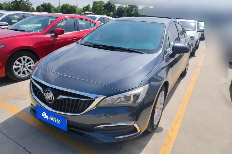 Buick Verano Sedan 15S Auto Leading Version, 2018 — фото 1