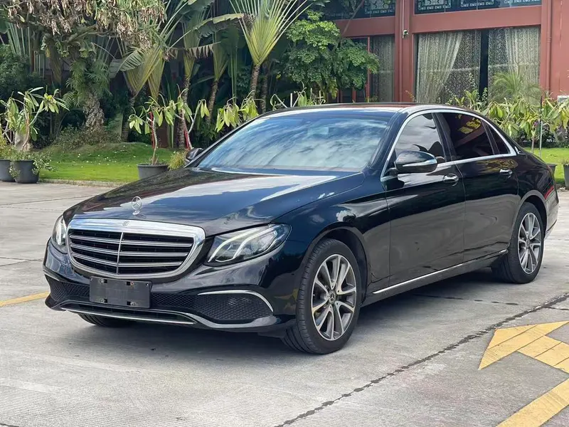Mercedes-Benz E-Class E 260 L, 2020 — фото 1