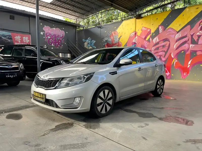 Kia K2, 2013