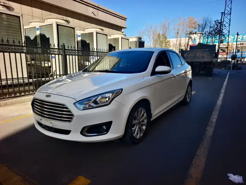 Ford Escort, 2016