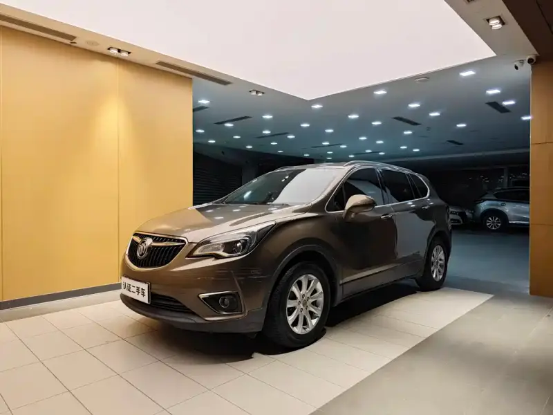 Buick Envision Plus, 2018 — фото 1