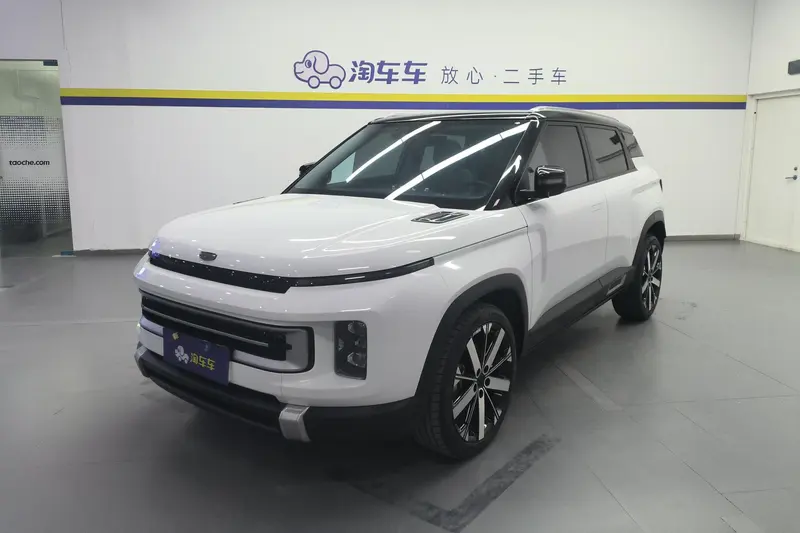Geely ICON, 2023