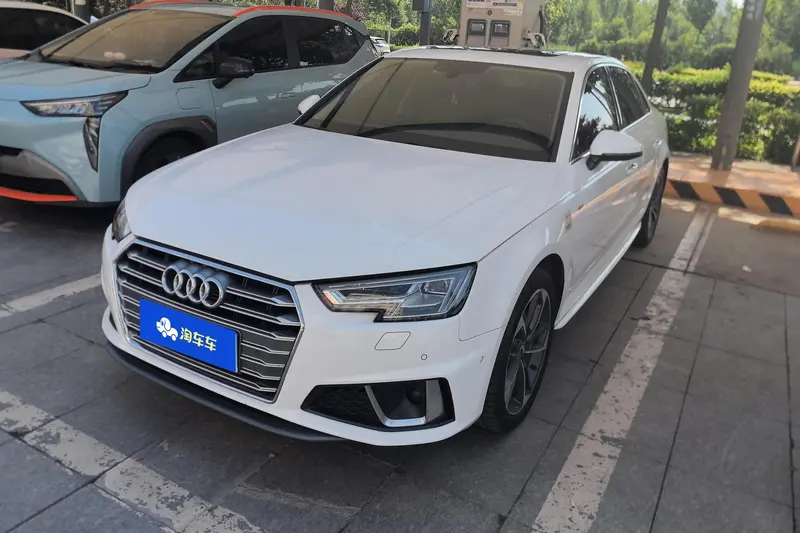 Audi A4L 40 TFSI Fashion Version CN6, 2019 — фото 1