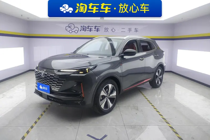 Changan CS55 PLUS 1.5T DCT Luxury Version, 2022 — фото 1