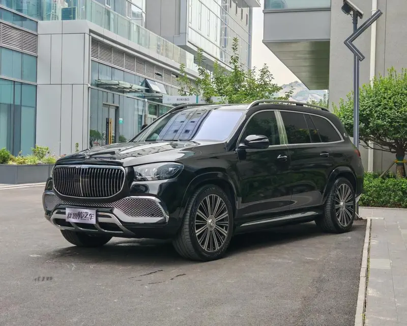 Mercedes-Benz Maybach GLS, 2022