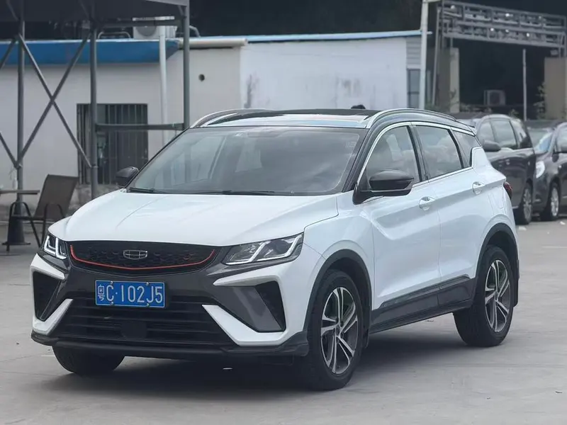 Geely Binyue, 2021