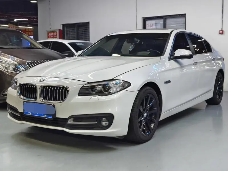 BMW 5-Series, 2014