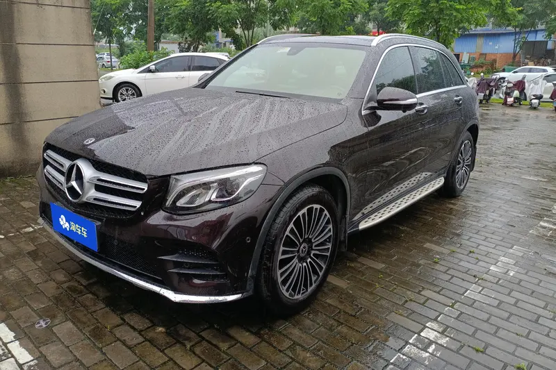 Mercedes-Benz GLC, 2019