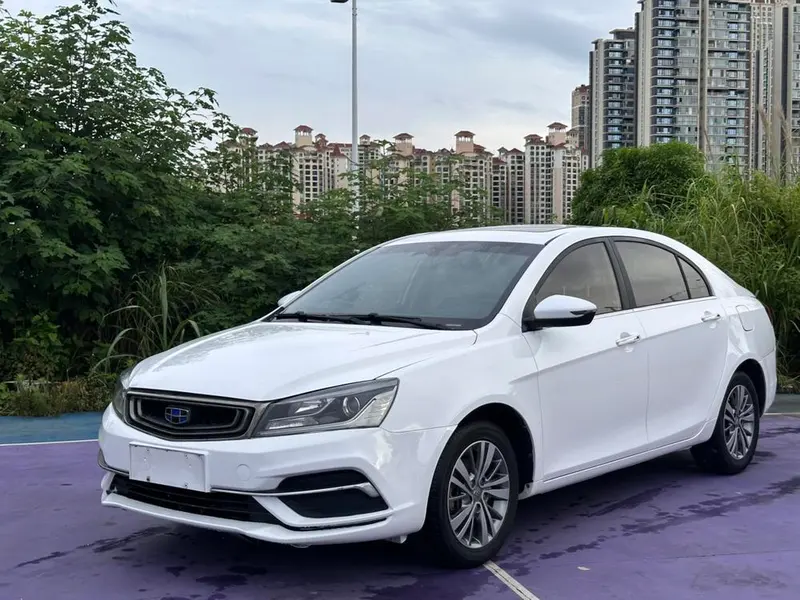 Geely Emgrand, 2018