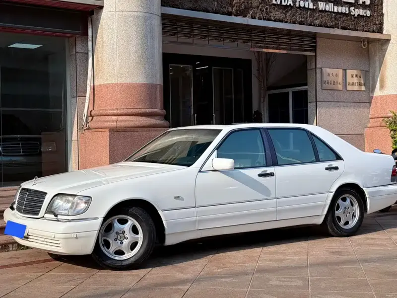 Mercedes-Benz S-Class, 1998 — фото 1