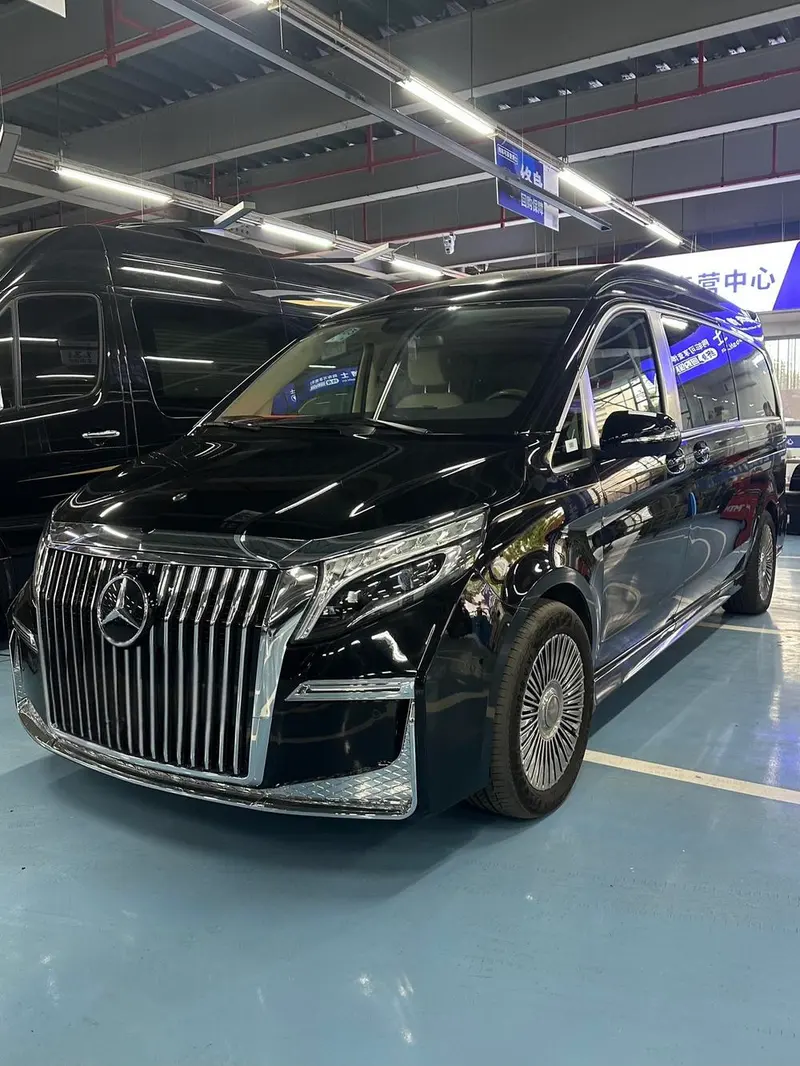 Mercedes-Benz V-Class, 2021