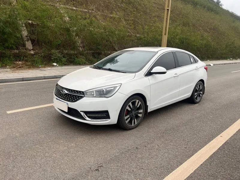 Chery Arrizo 5, 2018