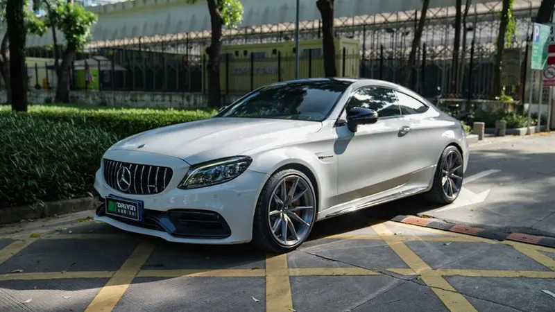 Mercedes-Benz C-Class AMG AMG C 63 Coupe, 2019 — фото 1