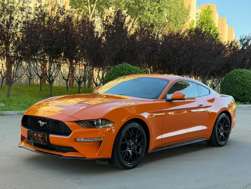Ford Mustang 2.3T EcoBoost, 2021 — фото 1