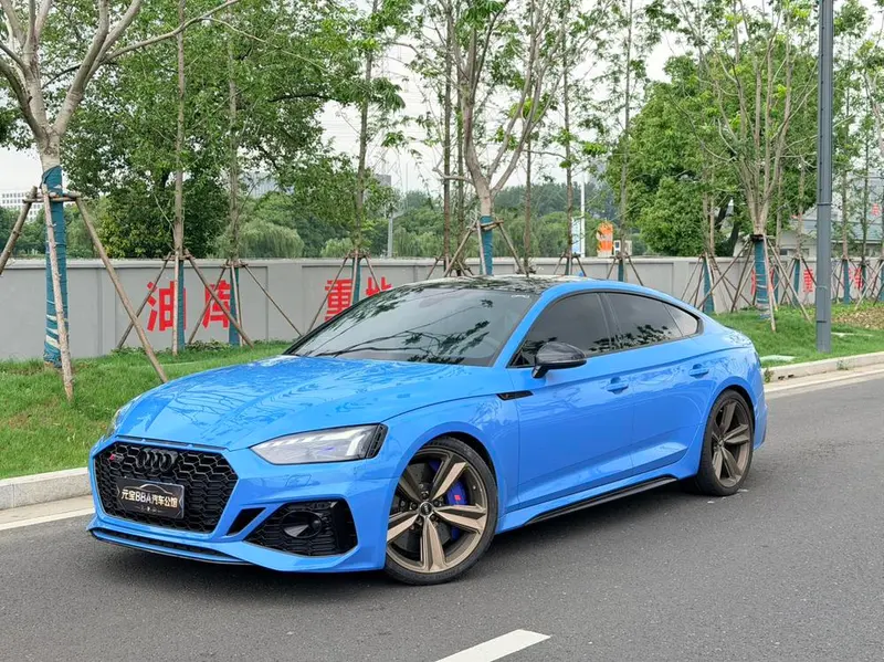 Audi RS 5, 2021
