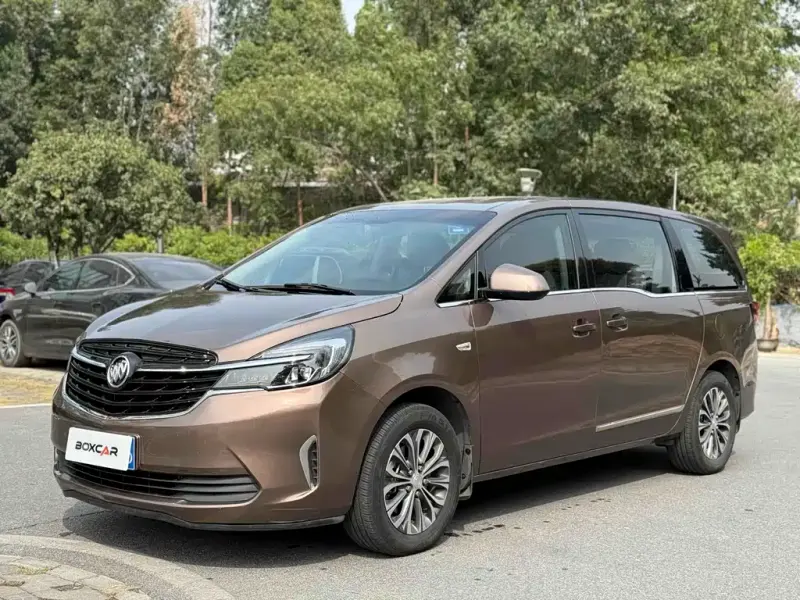Buick GL8, 2020