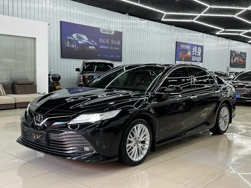 Toyota Camry, 2018