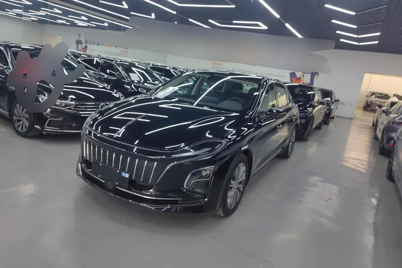 Hongqi E-QM5, 2024