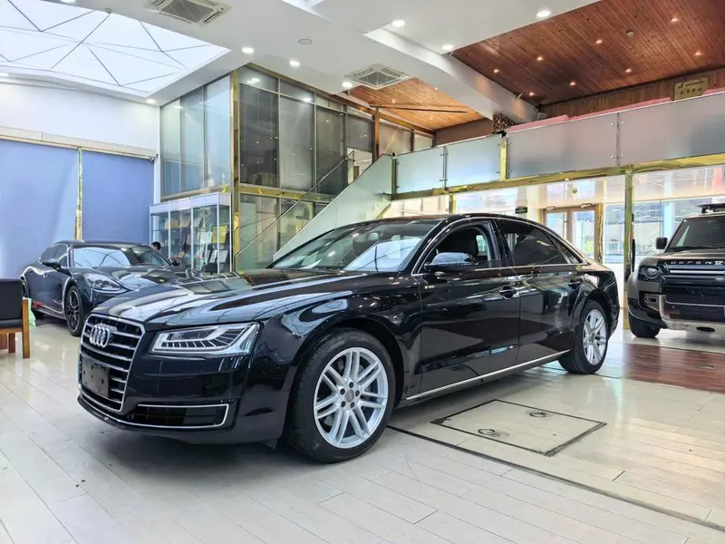 Audi A8 A8L 45 TFSI quattro Comfort Version, 2016 — фото 1