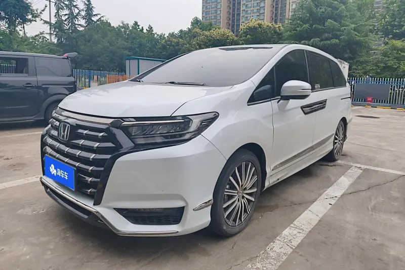 Honda Elysion 2.0L e:HEV Luxury Edition, 2024 — фото 1